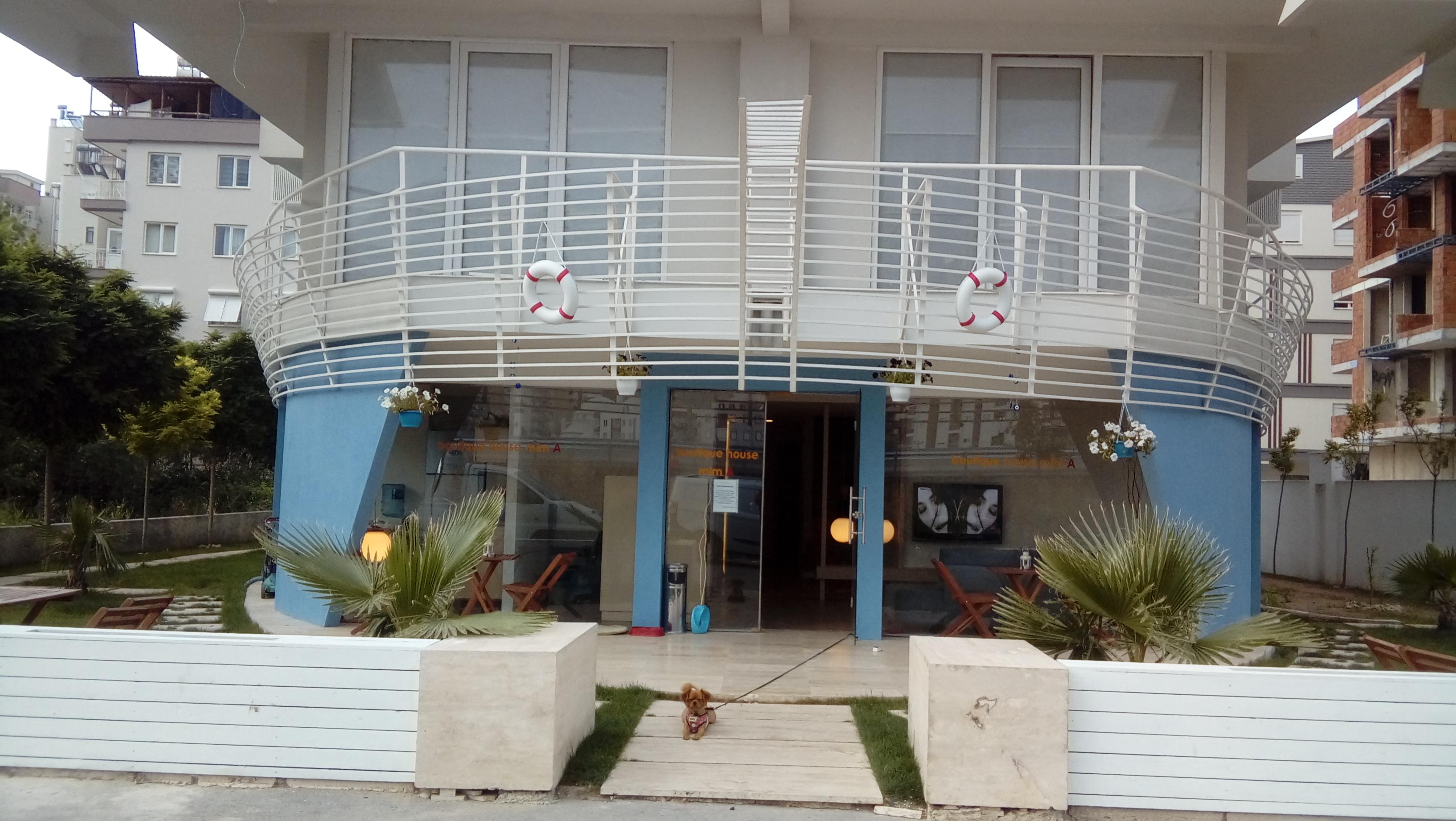 Boutique House Mim-A Aparthotel Antalya Exterior foto